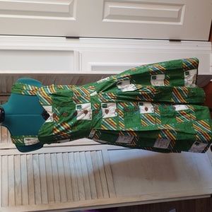 Emily and Fin Button Front Sundress Medium